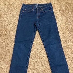 Womens GAP Slim Fit Jeans